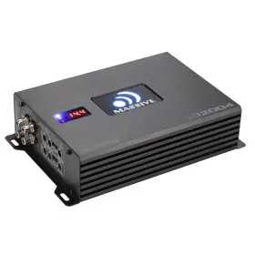 H12004 Massive Audio Hippo Digital 4-channel Car Amplifier Amp 200w Rms X 4