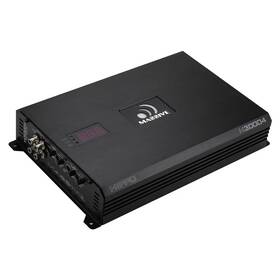 Massive Audio H30004 Hippo 700 Watt Rms X 4 2 Ohm 3 Channel Amplifier