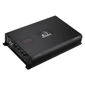 H30004 Massive Audio Hippo 700 Watt Rms X 4 2 Ohm 3 Channel Amplifier