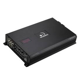 Massive Audio H30005 5 Channel Amplifier 300 Watt Rms X 4 2 Ohm 1500w 1