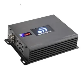 H8004 Massive Audio Hippo Digital 4-channel Car Amplifier Amp 125w Rms X 4