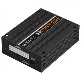5.4dsp Match M 5-channel Dsp Amplifier With 9-channel Integrated