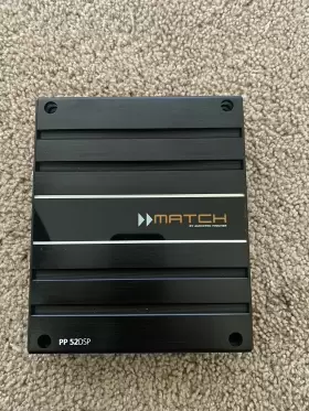 52dsp-5channel Match 52dsp Pp Plug And Play Amplifier