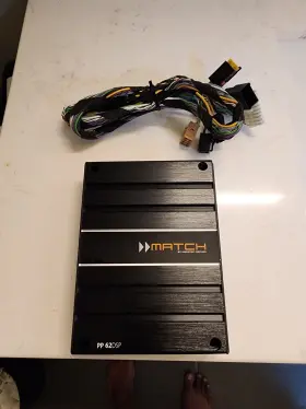 Pp-62dsp Match Pp 62dsp-5/6channel Plug And Play Amplifier