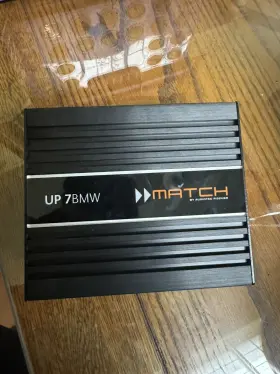Up-7bmw Match Up 7bmw Plug And Play 7 Channel Amplifier Dsp For 676 Bmw Hi-fi Systems
