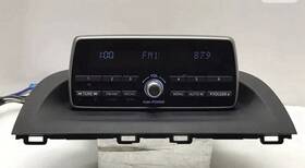 Mazda 187098367227 2014-2018 3 Radio Receiver Player Display Oem Bhn9669r0a Black