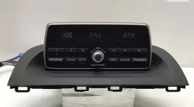 Bhn9669r0a Mazda 187098367227 2014-2018 3 Radio Receiver Player Display Oem Black