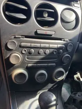 638-12203 Mazda Audio Equipment Radio Automatic Temperature Control Fits 03-04 6 216103