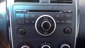 Mazda 638-50638a Audio Equipment Radio Receiver Am-fm-cd Single Disc Fits 07 Cx-9 255922