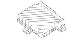 Mazda Bhsb-66-a20f Genuine Amplifier