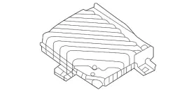 Bhsb-66-a20f Mazda Genuine Amplifier