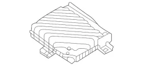 Bhy1-66-a20 Mazda Genuine Amplifier