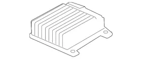D10e-66-a20 Mazda Genuine Amplifier