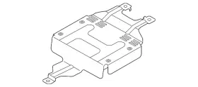 Gm1b-66-92x Mazda Genuine Amplifier