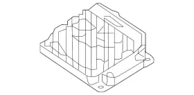 K123-66-a20b Mazda Genuine Amplifier