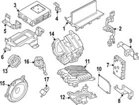Mazda N452-66-a20b Genuine Radio Amplifier