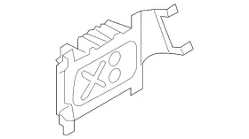 Ng20-66-92xb Mazda Genuine Radio Amplifier