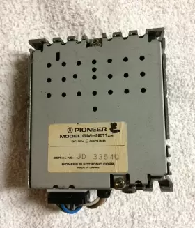 Gm-4211zm Mazda/pioneer 1989 - 92 Mpv Oem Amplifier