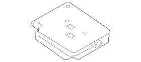 Tc3n-66-a20c Mazda Genuine Amplifier