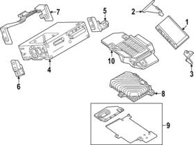 Mazda Vc86-66-a20e Genuine Amp Power Audio