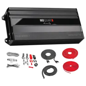 Fa2-2000.1 Mb Quart 2000w Rms Class-d Monoblock Car Amplifier