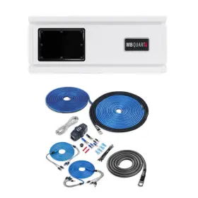 Na3-600.6 Mb Quart Na36006 Xkit86 6 Channel Marine Amplifier With Amp Kit