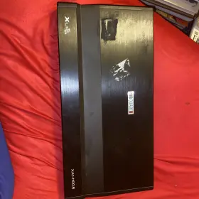 Xa1-1100.5 Mb Quart Xa1-600.4 X-line Series Amplifier High Boost System Rare Great Condition