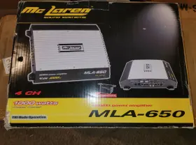 Mla650 Mclaren Mla 650s Mosfet Amplifier 1000watts 4 Channel
