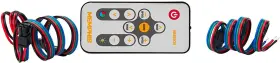 16-mxaledctr Memphis Audio Rf Remote For Mxa Led Kits With Water And Element Resistant