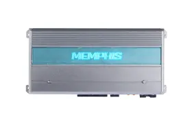 Mxa850.5m Memphis Audio 850 Watts 5-channel With Bright Blue Led Accent Strip