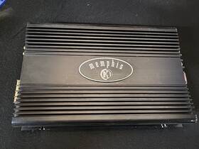 Memphis Hrc-50 Ar-hc 50 Car Audio Cheater Old School Amp Amplifier Tested And Working