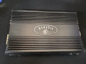 Hrc-50 Memphis Ar-hc 50 Car Audio Cheater Old School Amp Amplifier Tested And Working