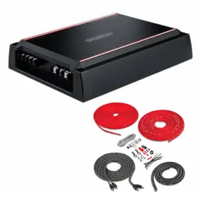 Srx750.1v Memphis Srx7501v Bak42 750w Rms Class-ab Monoblock Amplifier With Amp Kit