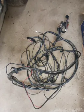 1248203104 Mercedes E320 Wagon Becker 1492 Wiring Harness W124 1994 1995