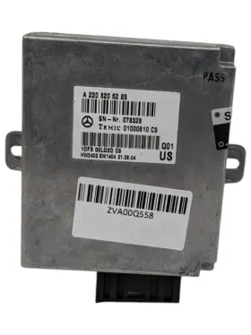A2208206285 Mercedes 2003-2006 R230 Sl500 S500 Sl55 Amg Voice Control Module Oem