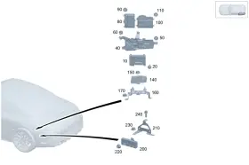 000-900-83-50 Mercedes-benz Genuine Control Unit