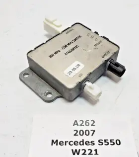 0143204 Mercedes-benz 2007-2013 Oem W221 S550 Antenna Booster Amplifier Amp Splitter Module