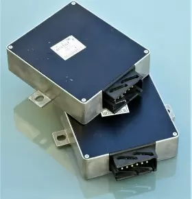 1248201189 Mercedes-benz 124 820 11 89 2x Becker Oem Amp / Amplifier - Not Working As-is