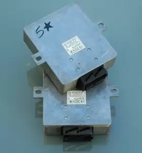 1248201889 Mercedes-benz 124 820 18 89 2x Becker Oem Amp / Amplifier - Not Working As-is