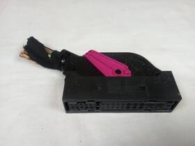 Mercedes-benz 1534180-2 2010-13 W212 E350 E550 Harman Becker Amplifier Wiring Harness Connector