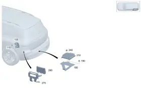 167-900-90-31 Mercedes-benz Genuine Control Unit