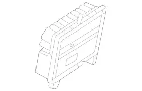 167-900-95-18 Mercedes-benz Genuine Control Module