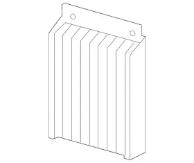 205-900-08-33-80 Mercedes-benz Genuine Remanufactured Control Unit