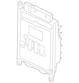 Mercedes-benz 205-900-46-51 Genuine Mercedes-benz Amplifier