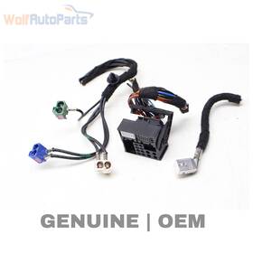 Mercedes-benz 2129006909 2010-2011 Mercedes-benz E350 - Stereo Amplifier / Amp Wiring Connector Pigtail