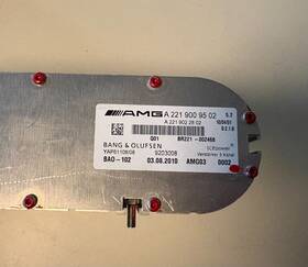 Mercedes-benz 2219009502 Amplifier Amp Bang And Olufsen Sls E63 S550 S63 S65