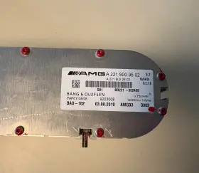 2219009502 Mercedes-benz Amplifier Amp Bang And Olufsen Sls E63 S550 S63 S65