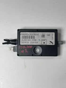 A2308201889 Mercedes-benz 230 820 18 89 03-06 Sl55 Sl500 R230 Antenna Amplifier Module 61k