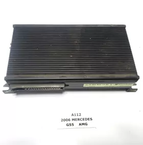 4638201489 Mercedes-benz 2002-2006 Oem W463 G55 Amg Amp Amplifier Harman Becker