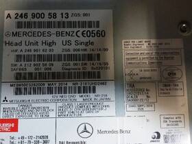 Mercedes-benz 638-73542 Oem Audio Equipment Radio 218 Type Cls550 Fits 13 Cls-class 521946